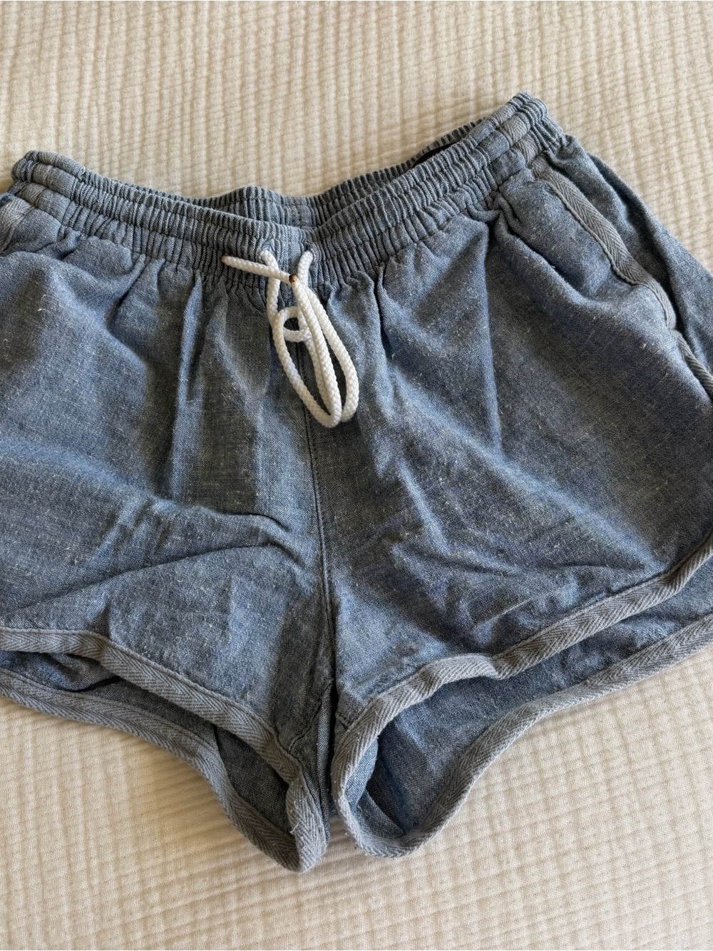 rag & bone chambray Shorts